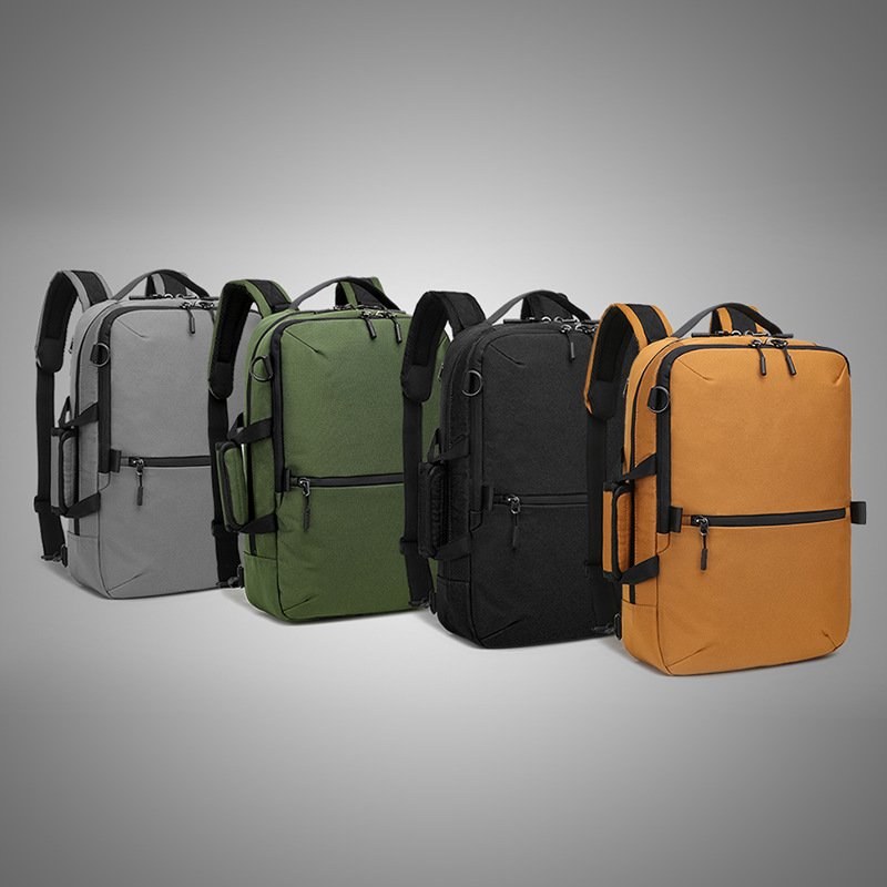 costom Large Capacity Multifunctional Oxford Backpack Anti-theft Smart Laptop Backpack Business Backpack with Usb Charging Port