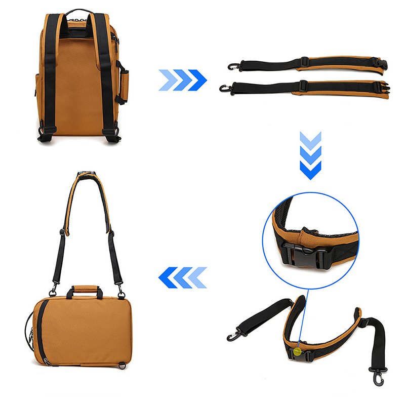 costom Large Capacity Multifunctional Oxford Backpack Anti-theft Smart Laptop Backpack Business Backpack with Usb Charging Port