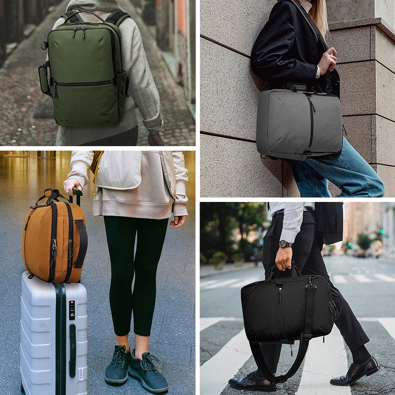 costom Large Capacity Multifunctional Oxford Backpack Anti-theft Smart Laptop Backpack Business Backpack with Usb Charging Port