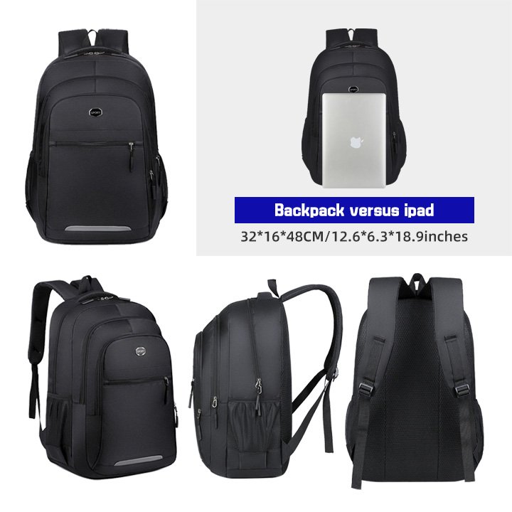 Waterproof Durable Oxford 15.6 Inch Computer Bag Travel College School Student Backpack Men Business Laptop Backpacks
