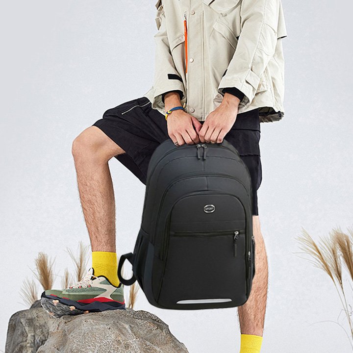 Waterproof Durable Oxford 15.6 Inch Computer Bag Travel College School Student Backpack Men Business Laptop Backpacks