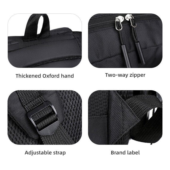 Waterproof Durable Oxford 15.6 Inch Computer Bag Travel College School Student Backpack Men Business Laptop Backpacks