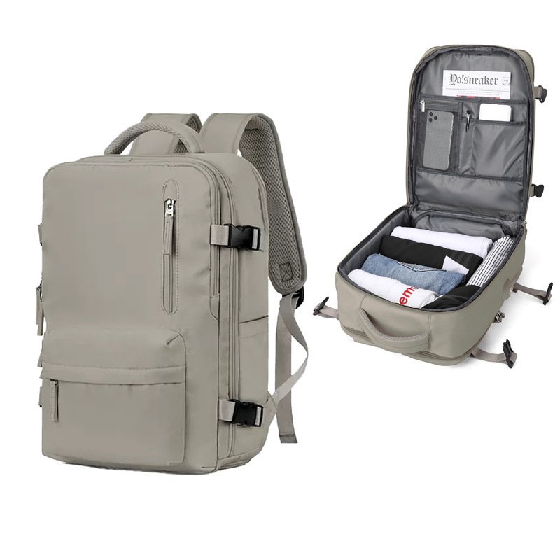 Air travel Unisex Outdoor Waterproof Duffel Custom Large Travel Backpack Airline Approved Lightweight