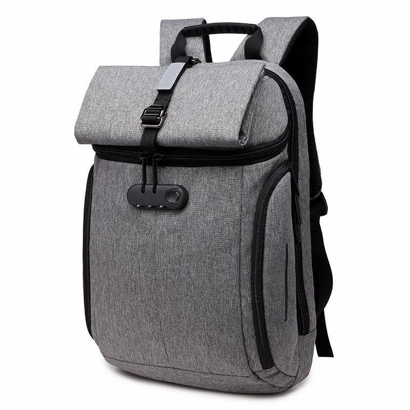 Waterproof Anti Theft Business Slim 17 Laptop Backpack For Laptops 17-Inches