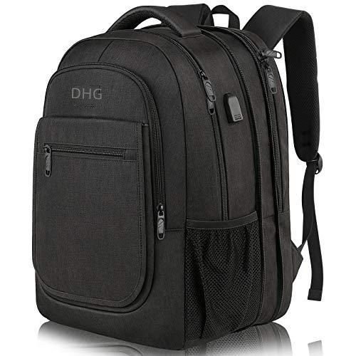 Waterproof Anti Theft Business Slim 17 Laptop Backpack For Laptops 17-Inches