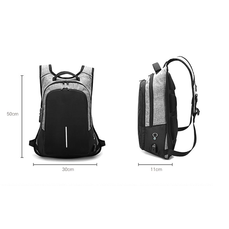 Newest Anti Theft Laptop Backpack Travel Backpacks With USB Charging Port for Women Men College Backpack