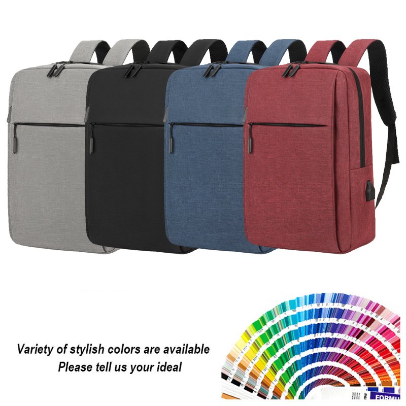 Wholesale Casual Sports Computer Bag Student Laptop Backpack Custom Travel Waterproof Oxford Backpack With LOGO