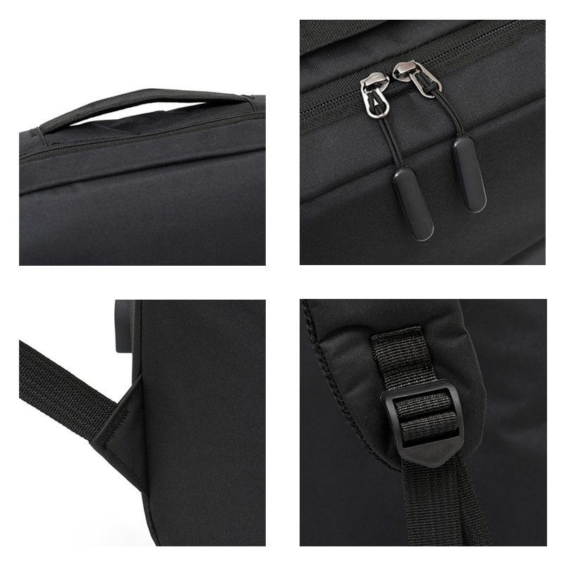 Wholesale Casual Sports Computer Bag Student Laptop Backpack Custom Travel Waterproof Oxford Backpack With LOGO