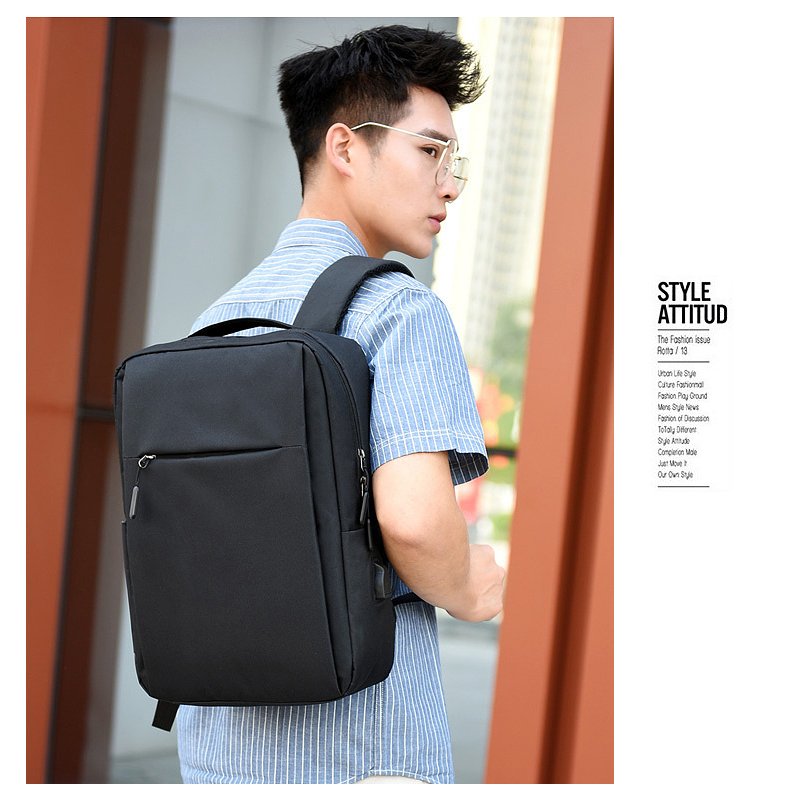 Wholesale Casual Sports Computer Bag Student Laptop Backpack Custom Travel Waterproof Oxford Backpack With LOGO
