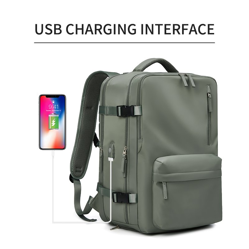 Fashion Large Capacity Expandable Bags For Women Ladies Girls Boys School Student Waterproof Travel School Laptop Backpack Bag