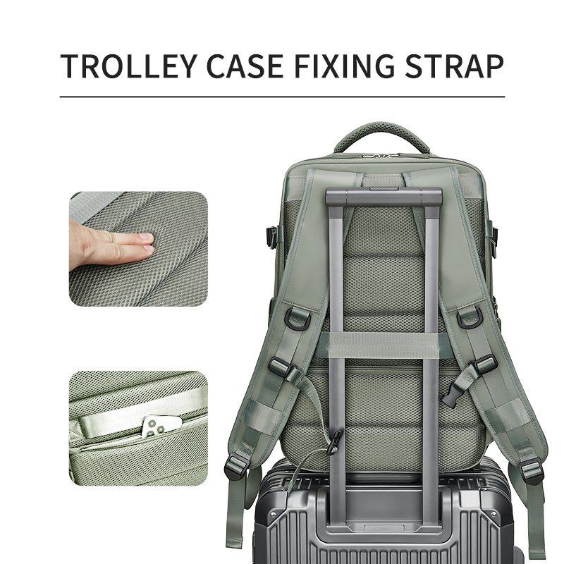 Fashion Large Capacity Expandable Bags For Women Ladies Girls Boys School Student Waterproof Travel School Laptop Backpack Bag