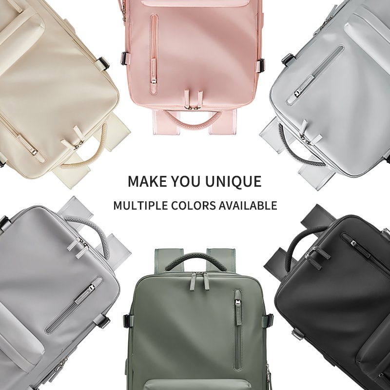 Fashion Large Capacity Expandable Bags For Women Ladies Girls Boys School Student Waterproof Travel School Laptop Backpack Bag