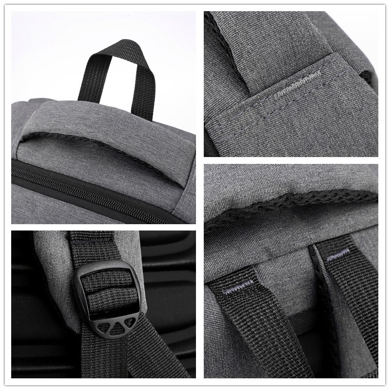 2022 Custom Logo Waterproof Laptop Backpacks Business men's Travel backpack Large Capacity School backpack with USB
