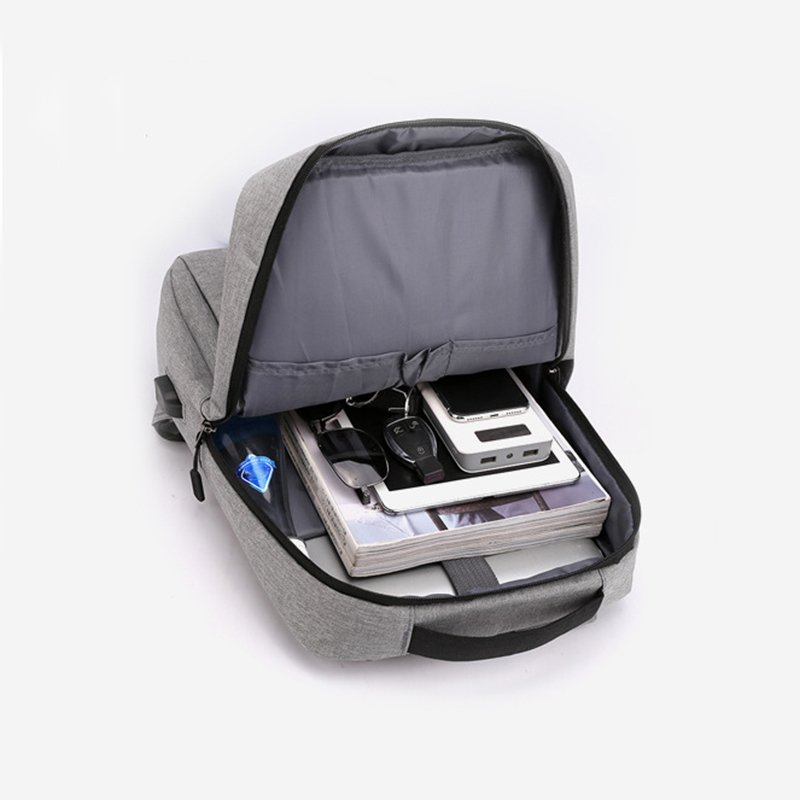 Factory Wholesale custom logo Waterproof teenager school bags Large capacity business travel with USB laptop backpack bag