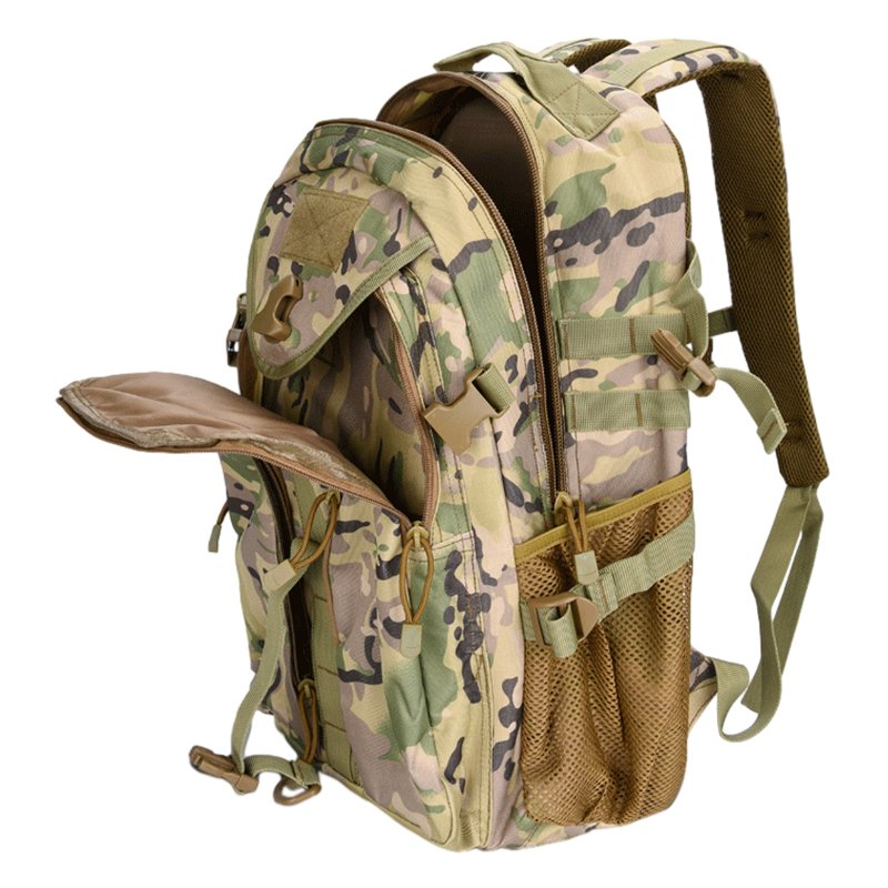 Nylon Laptop Backpacks Outdoor Casual Sports Rucksack School Backpack