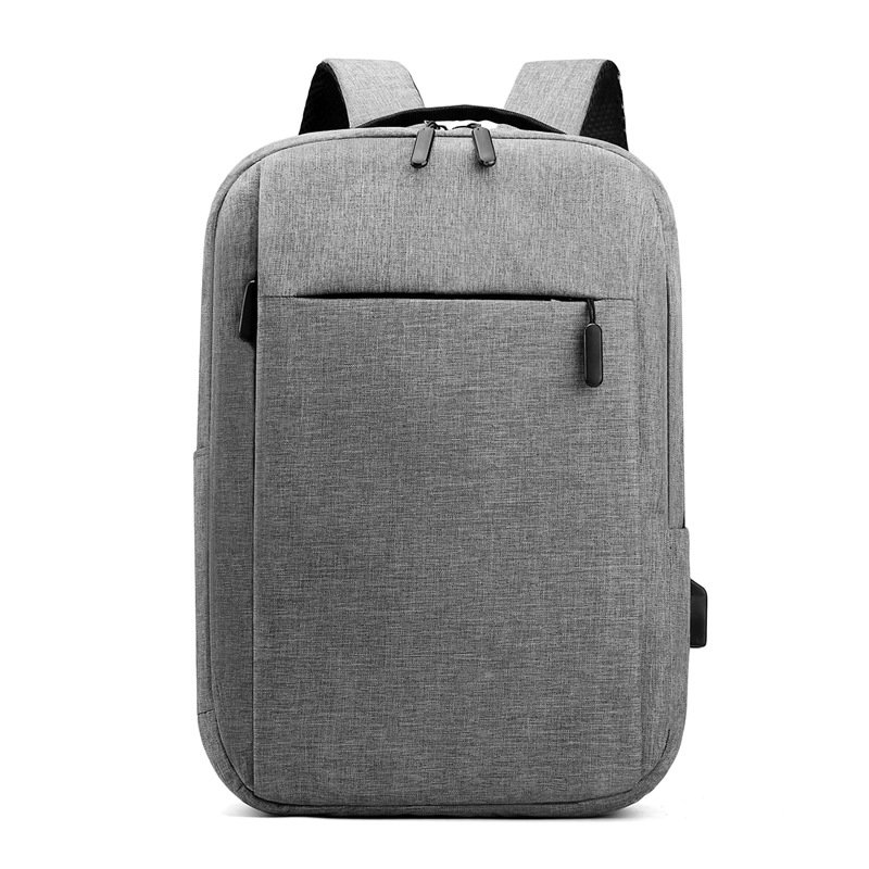 Fashion Simple Business Travel Lightweight Breathable Laptop Backpack Large Capacity Multifunctional USB Custom Backpack