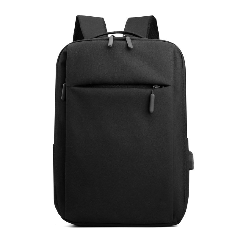 Fashion Simple Business Travel Lightweight Breathable Laptop Backpack Large Capacity Multifunctional USB Custom Backpack