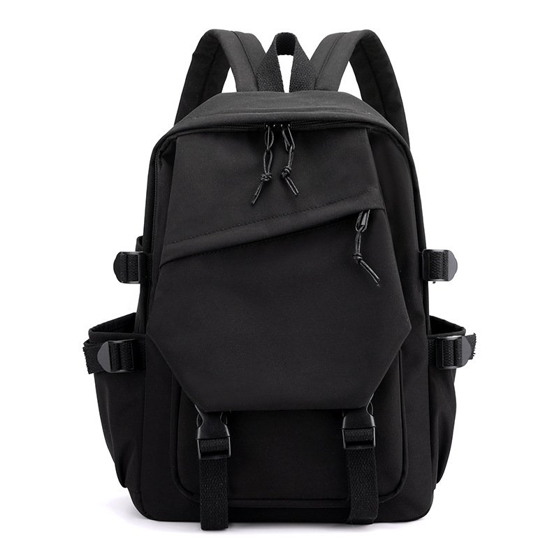 Laptop Backpack School Bags Students Top 10 Liked Solid Colors Fabric School Bag