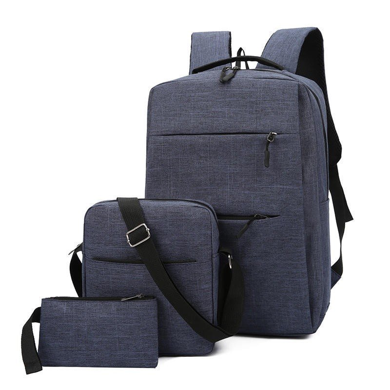 High Quality Factory Wholesale Customized Waterproof Business Laptop Bag Oxford Man Back Men Laptop Backpack