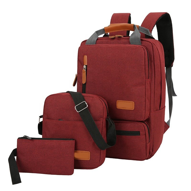 Wholesale waterproof new high quality Fashion nylon laptop backpacks school bags unisex office computer bag laptop backpack