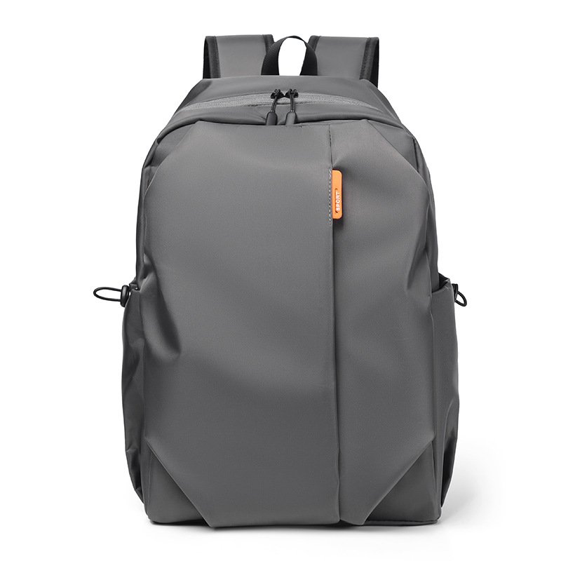 20 pieces of custom logo 2024 Fashionable new casual large capacity men's backpack Laptop bag student schoolbag