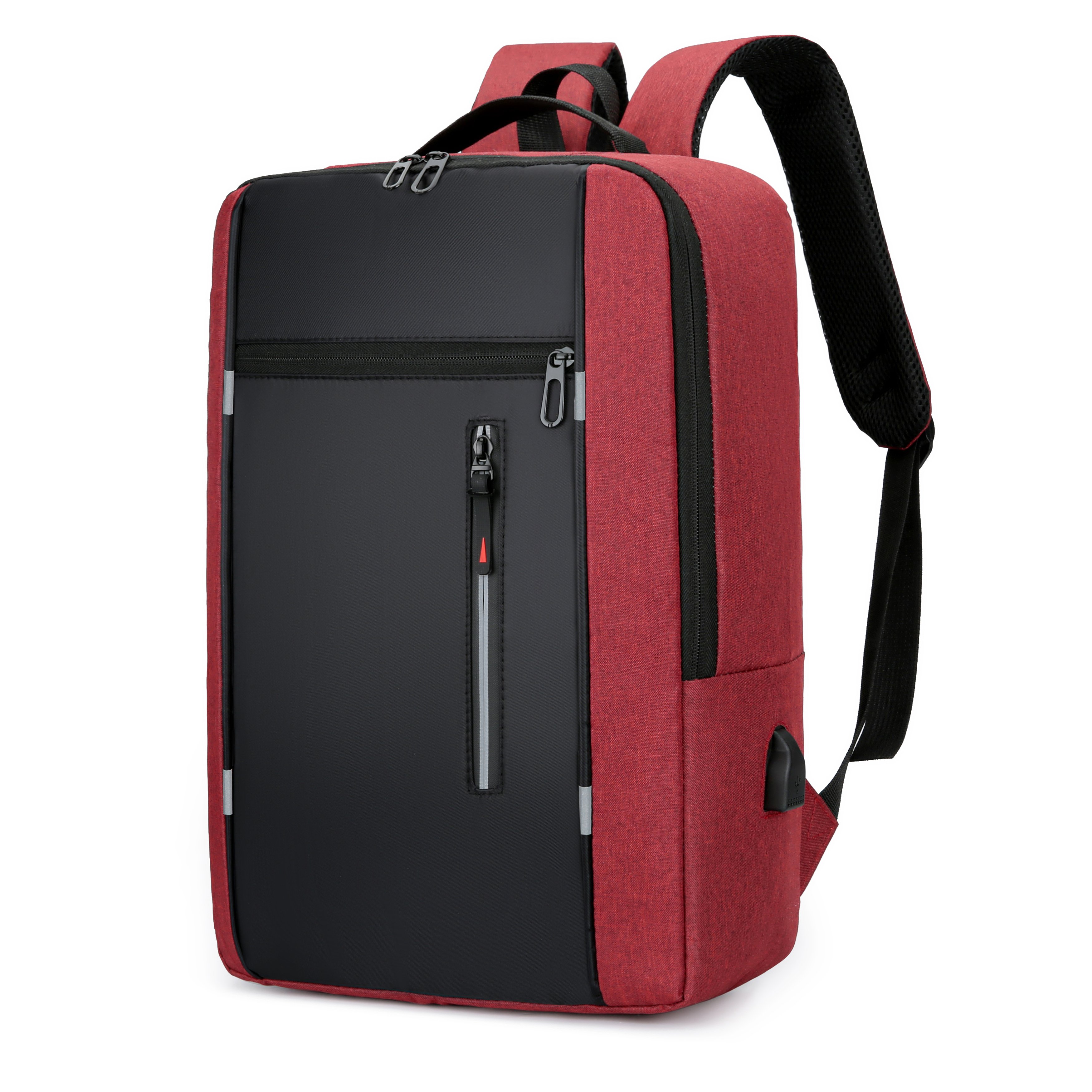 Factory Wholesale Waterproof Custom With USB Laptop Backpack For Business Man And Woman
