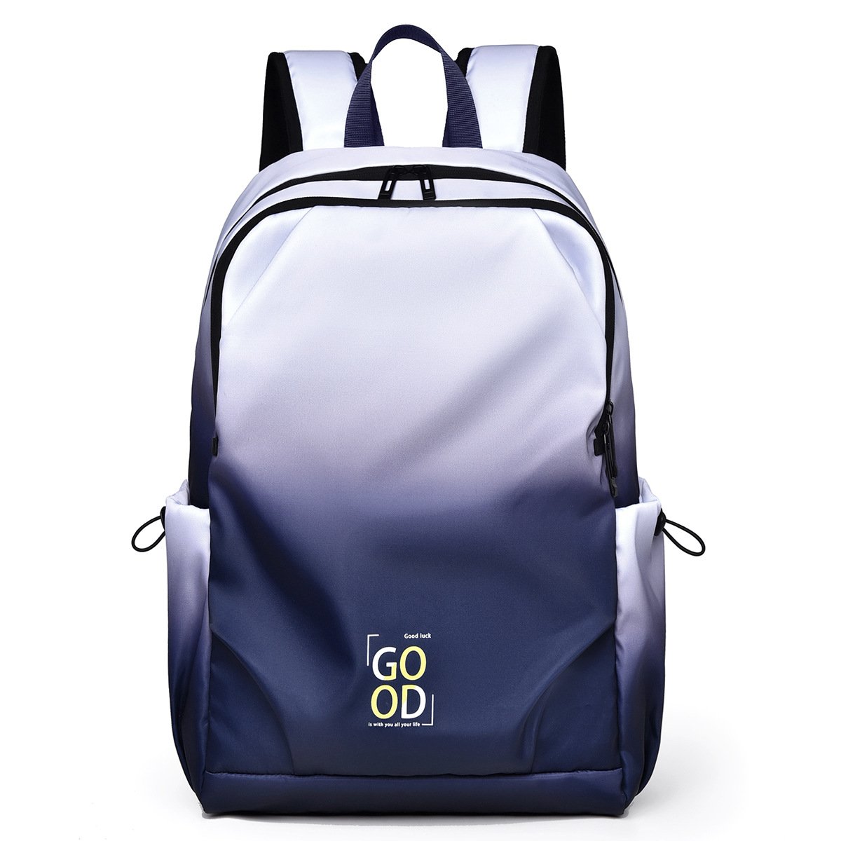 Factory Custom High Quality Waterproof Travel Business School Backpack Bag Mens 25L Extendable Laptop Backpack with USB Charge