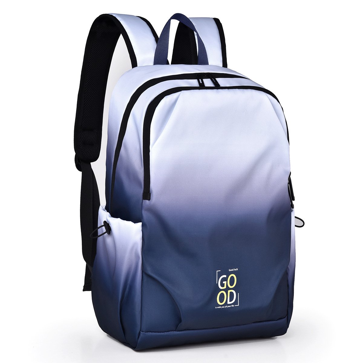 Factory Custom High Quality Waterproof Travel Business School Backpack Bag Mens 25L Extendable Laptop Backpack with USB Charge