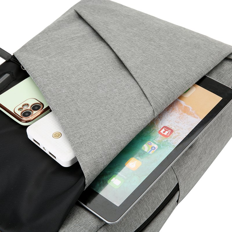 Men Women's Durable Waterproof Laptop Backpack USB Charging Port Strap Carrying System College School Computer Bag Travel Gift