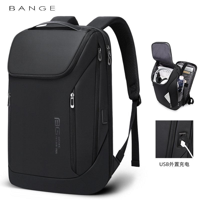 Factory New Design Polyester Charging Wholesale Custom Men Travel Waterproof Laptop School Backpacks