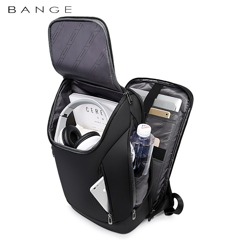 Factory New Design Polyester Charging Wholesale Custom Men Travel Waterproof Laptop School Backpacks