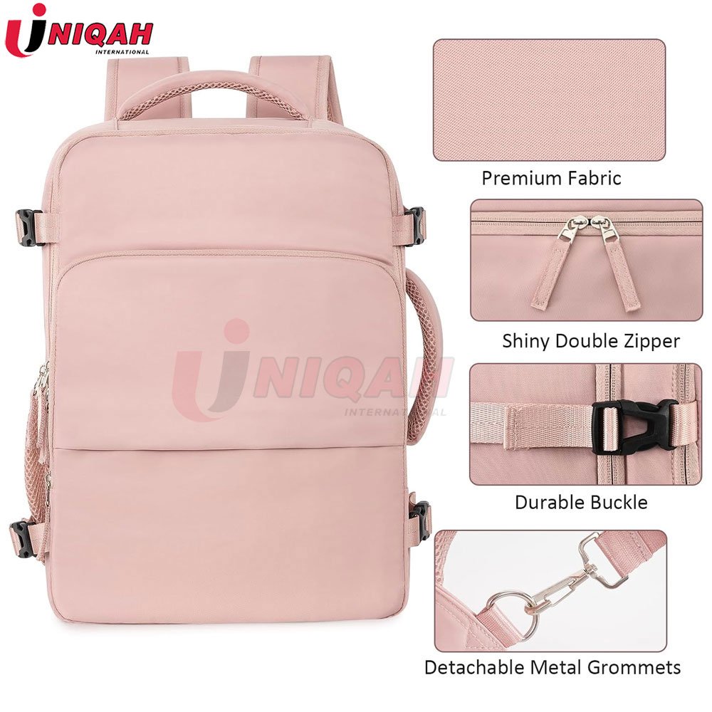 Travel Laptop Backpack, Backpack Women Airline Approved Waterproof College Backpack Business Work Casual Bag