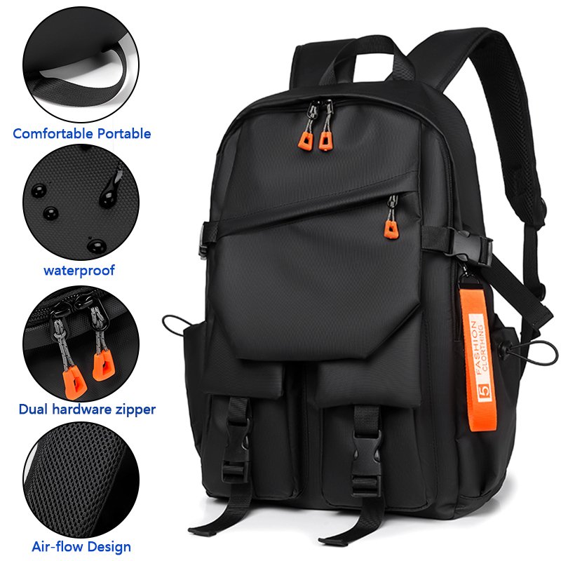 New Design notebook unisex sport outdoor custom backbags business college casual sports school back pack laptop bag backpack
