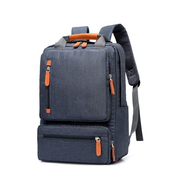 Latest Oxford Business Travel Backpack Practical Unisex Laptop Backpack Anti-theft Waterproof Multifunctional USB Nylon Lining
