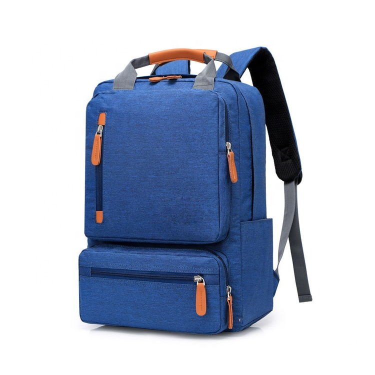 Latest Oxford Business Travel Backpack Practical Unisex Laptop Backpack Anti-theft Waterproof Multifunctional USB Nylon Lining