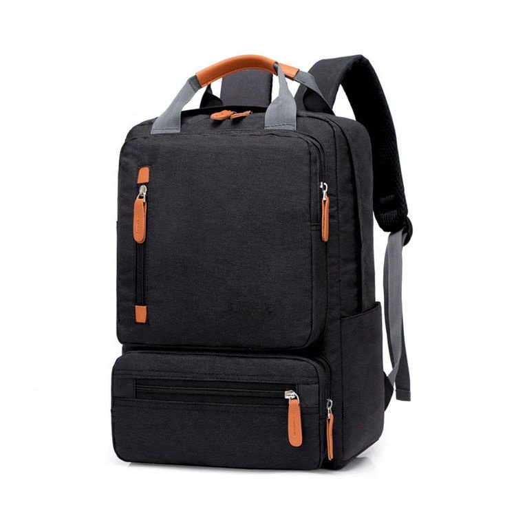 Latest Oxford Business Travel Backpack Practical Unisex Laptop Backpack Anti-theft Waterproof Multifunctional USB Nylon Lining