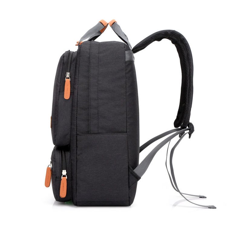 Latest Oxford Business Travel Backpack Practical Unisex Laptop Backpack Anti-theft Waterproof Multifunctional USB Nylon Lining