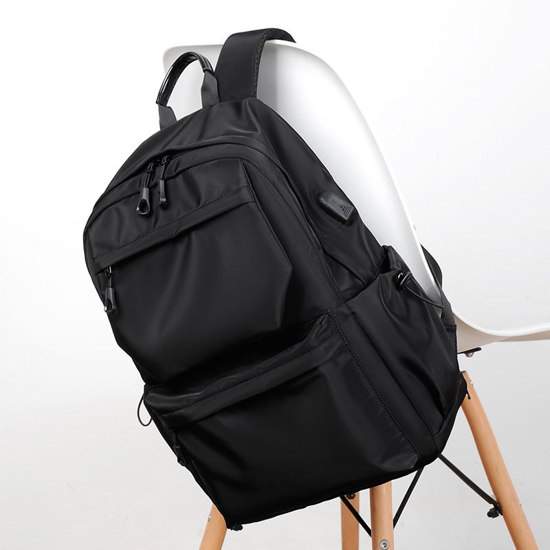 Oxford Waterproof Men's Business Backpack For Teenage Boys Children School Bags College Large Capacity Laptop Backpacks