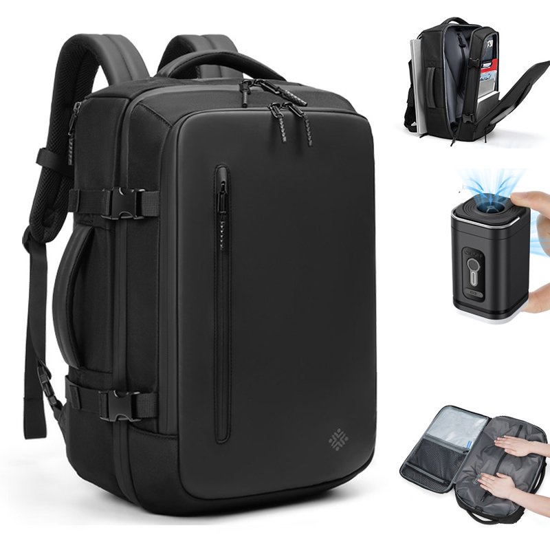 Vacuum Travel Backpack Factory Hot Sell Customized Logo Business Casual Laptop Backpack Waterproof Business Backpack