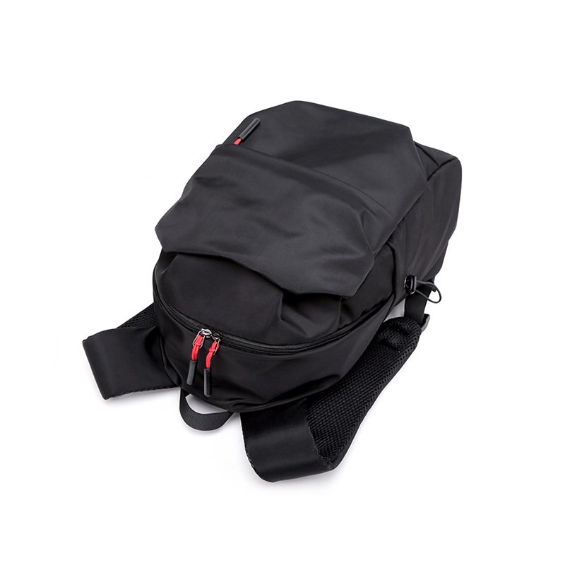 Custom Logo Fashion Slim DesignLightweight Anti-theft Travel Business School Bags Rucksack Mens Computer Bookbag Laptop Backpack