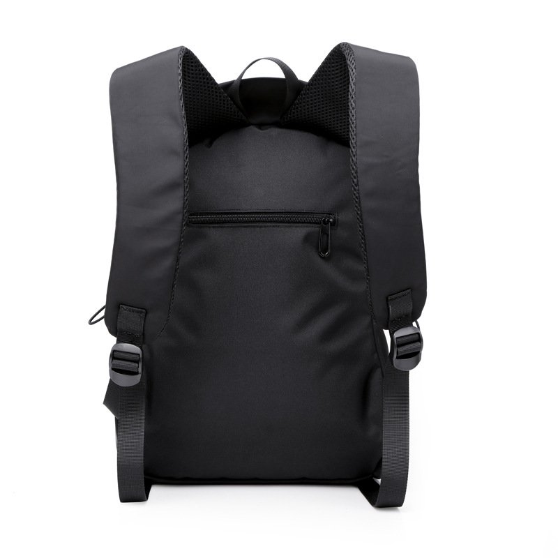 Custom Logo Fashion Slim DesignLightweight Anti-theft Travel Business School Bags Rucksack Mens Computer Bookbag Laptop Backpack