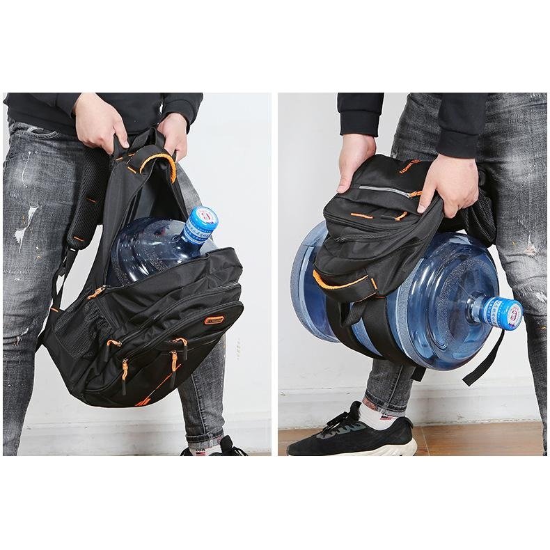 Factory Price High Quality Waterproof Oxford 15.6 Inch Backpack Travel College School Student Men Business Laptop Backpacks