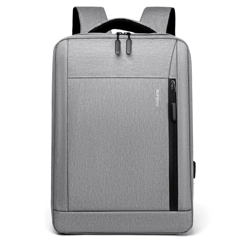 2024 Marksman Laptop Backpack Men's Leisure Travel Backpack Simple Design Backpack Bag with USB Charging Port Bag Men