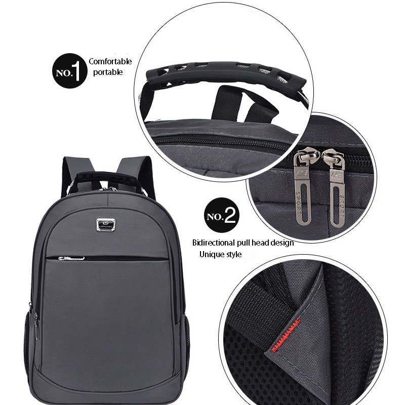 Stylish Travel Computer Back Pack Biaowang Laptop Backpack Waterproof
