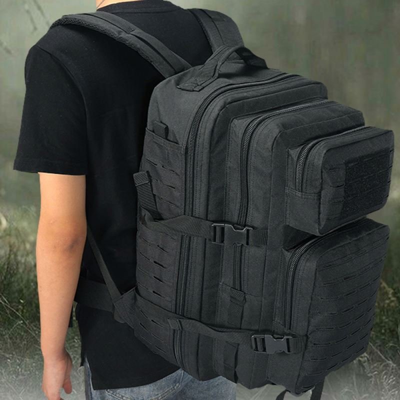 Free Sample 511 40L Big Capacity 900D Hiking Camping Backpack Outdoor Trekking Daypack Waterproof Medic