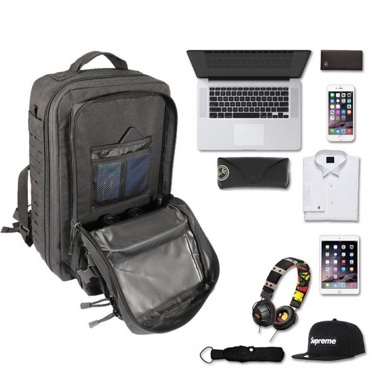 Free Sample 511 40L Big Capacity 900D Hiking Camping Backpack Outdoor Trekking Daypack Waterproof Medic