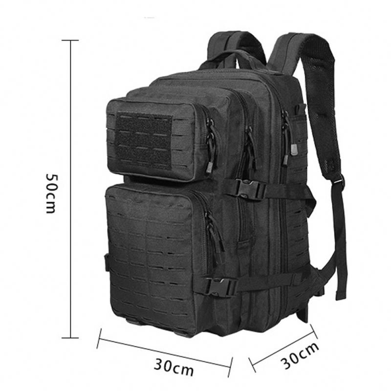Free Sample 511 40L Big Capacity 900D Hiking Camping Backpack Outdoor Trekking Daypack Waterproof Medic