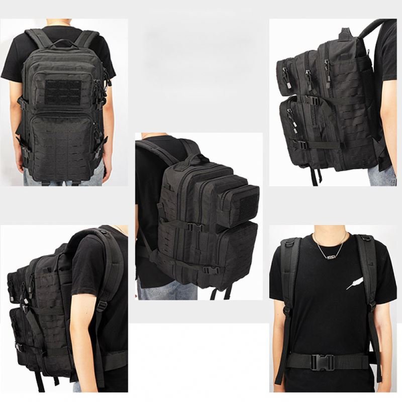 Free Sample 511 40L Big Capacity 900D Hiking Camping Backpack Outdoor Trekking Daypack Waterproof Medic