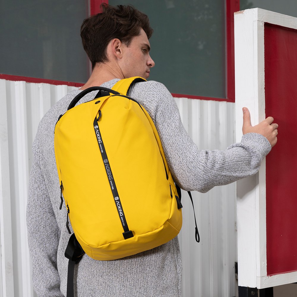 Aoking water proof mochilas bag casual travel laptop backpack for school sac a dos multifunctional business backpack with usb