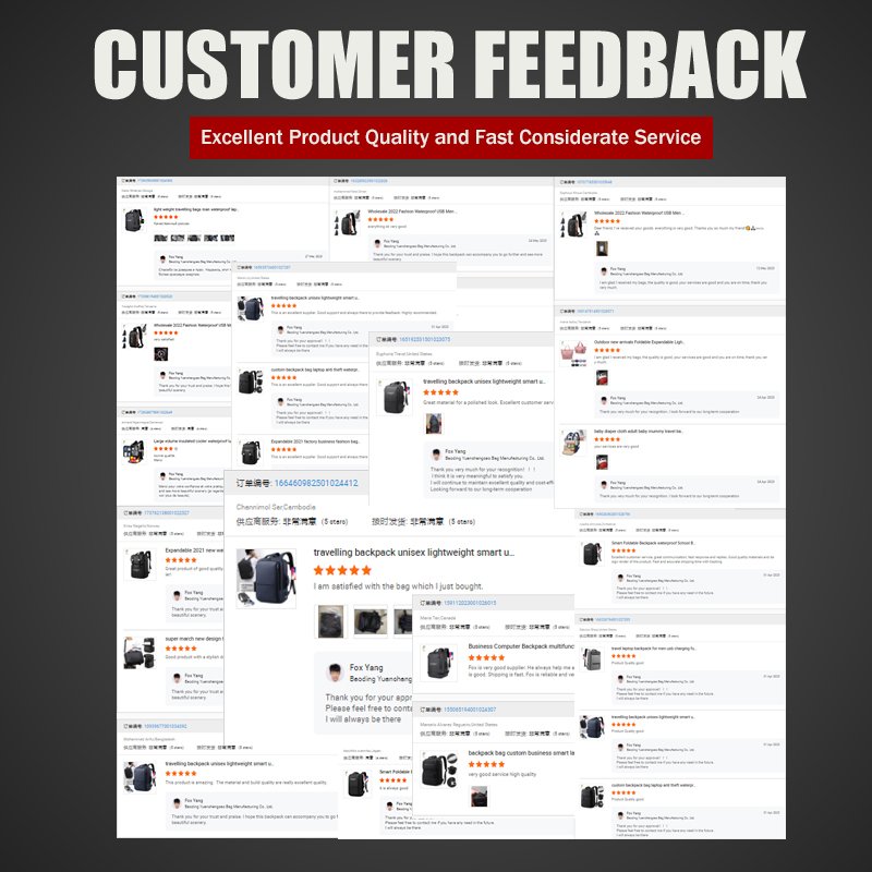 wholesale 2023 new polyester fiber usb smart business travel laptop backpack with security lock